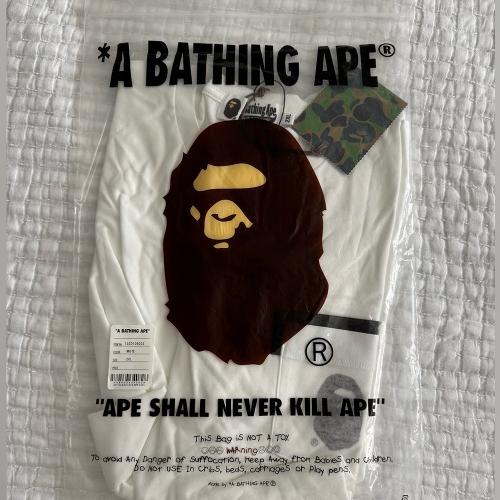 A Bathing Ape - Camo T-Shirt (Men's)